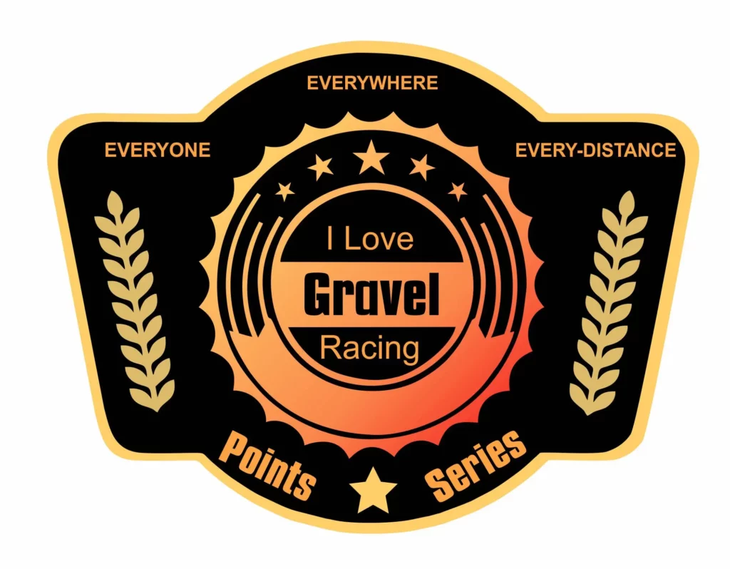 I love Gravel Racing Kids Race